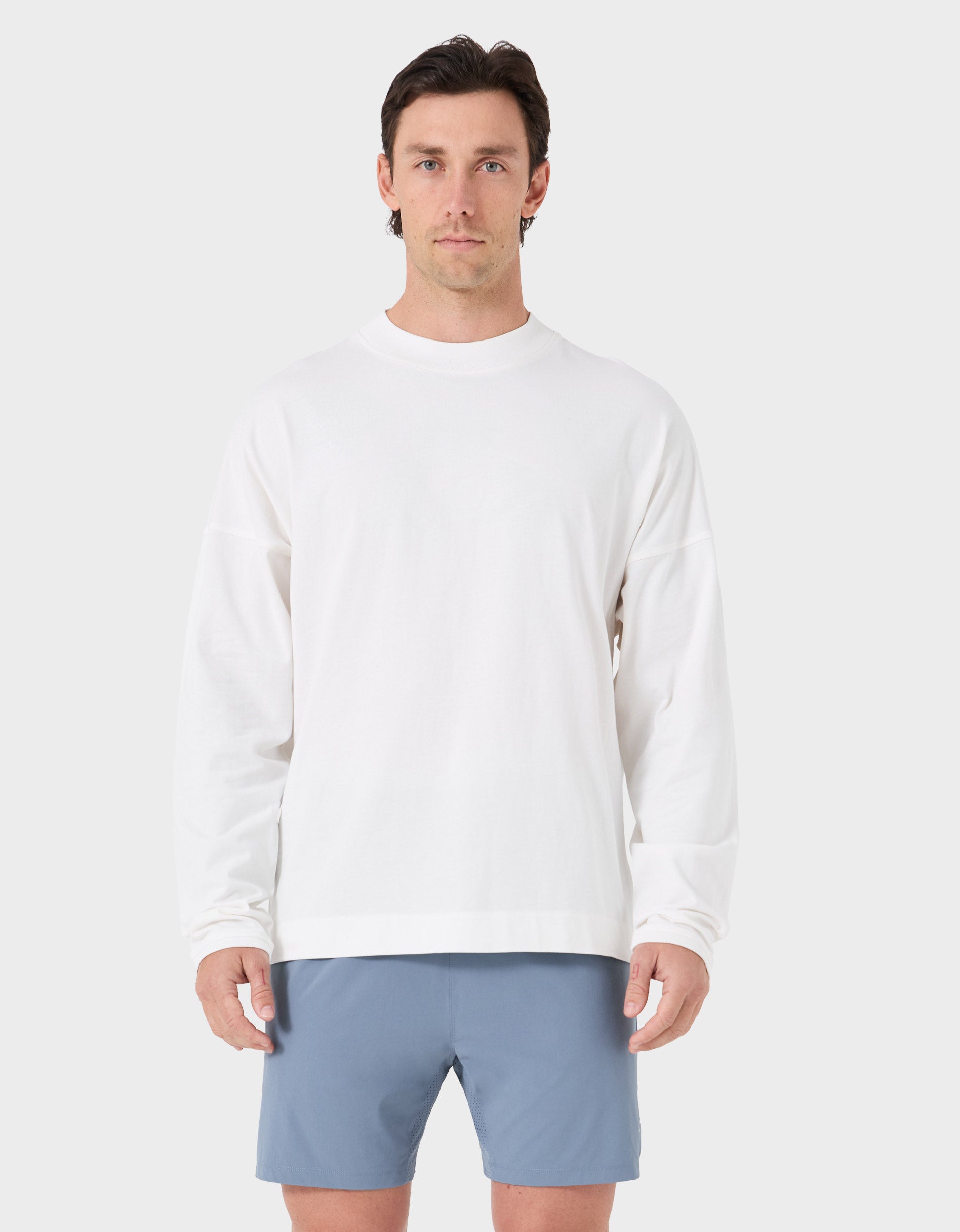 Mass TriCon LS Tee Vintage White
