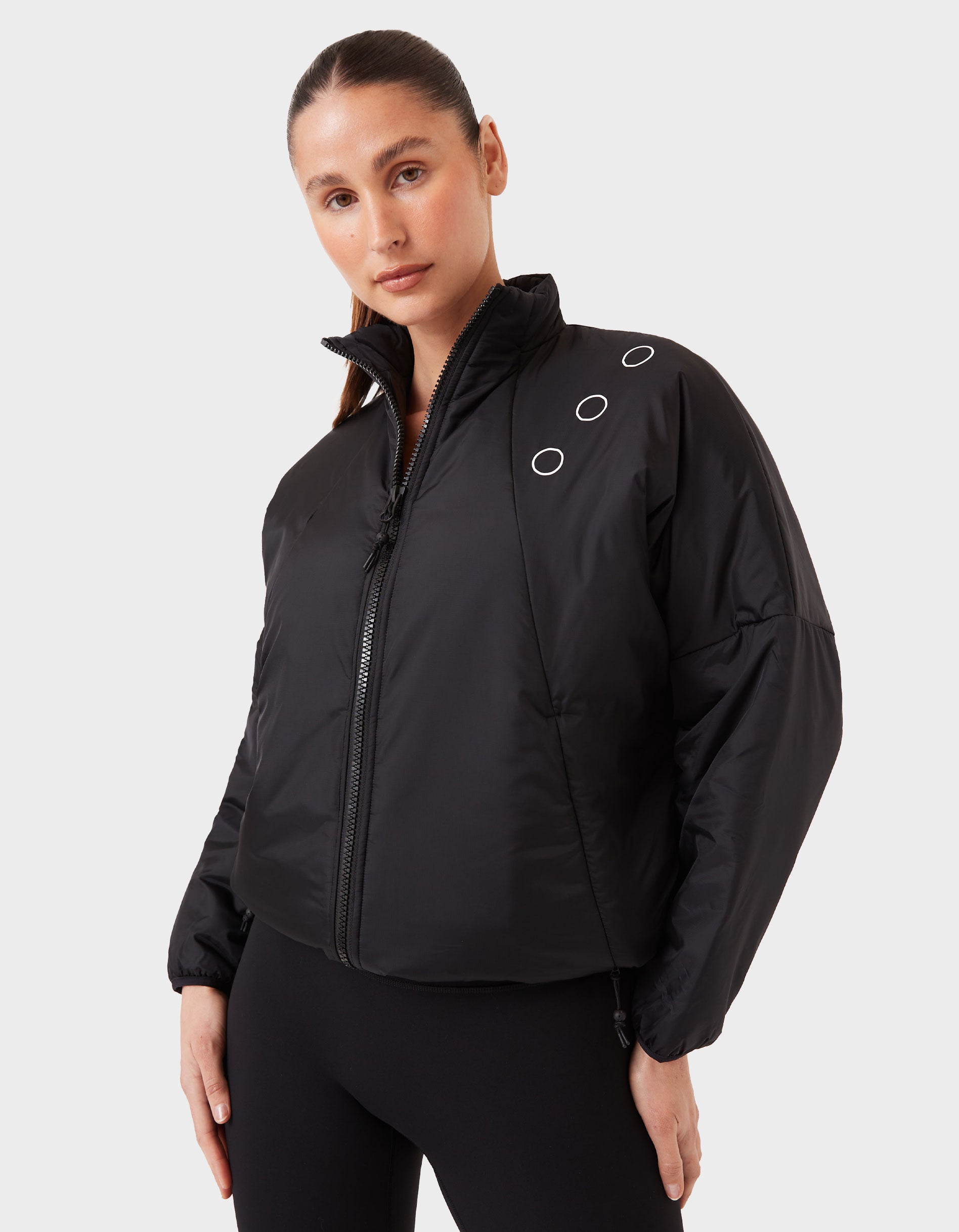 Exo-Cloud Jacket Black