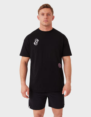 Mass Vortex Tee Black