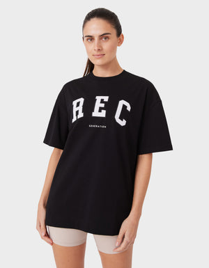 Float REC Tee Black