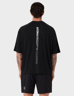 Oxy Chunk ATORA Tee Black
