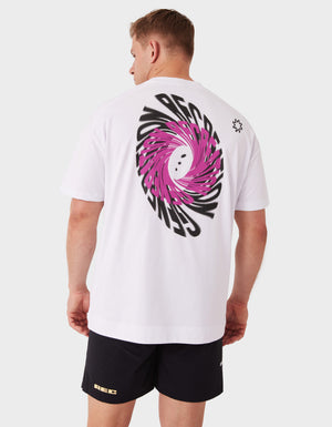 Mass Vortex Tee White
