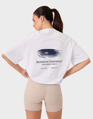 Float Bower Tee White