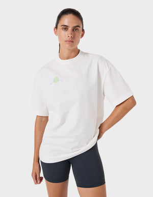 Float RCS Globe Tee Vintage White