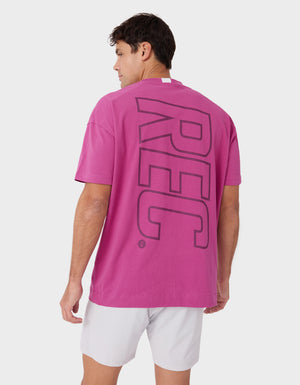Mass BR Tee Magenta