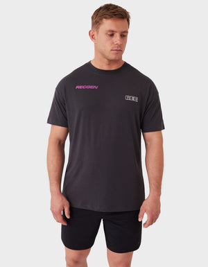 Oxy Mass MXV Tee Graphite