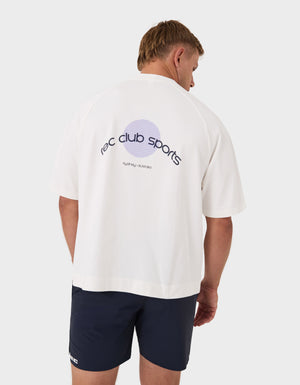 Chunk RCS Globe Tee Vintage White