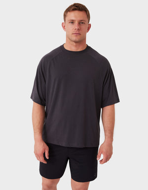 Oxy Chunk Tee Graphite