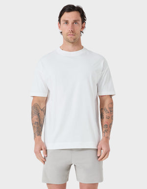 Mass Tee White