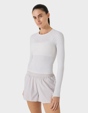 VNT Womens Long Sleeve Tee Frost