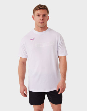 Oxy Mass RN Tee White