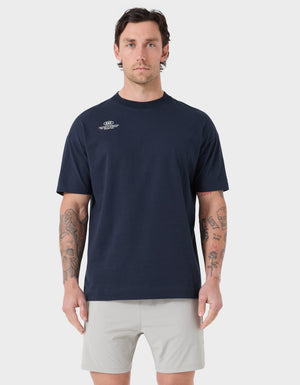 Mass Tri-Club Tee Navy