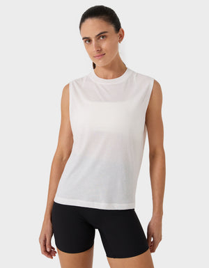 Oxy Float Tank Vintage White