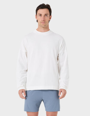 Mass TriCon LS Tee Vintage White