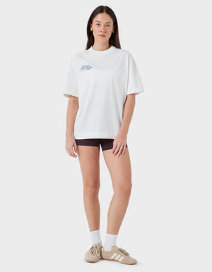 Float Tri Tee Vintage White