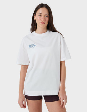 Float Tri Tee Vintage White