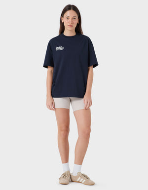 Float Tri Tee Navy