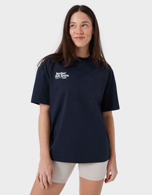 Float Tri Tee Navy