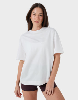 Float Tee Vintage White