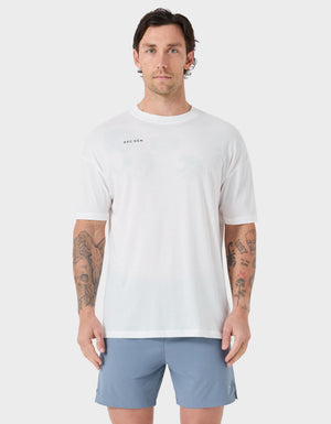 Oxy Mass Tee Vintage White