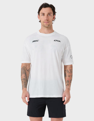 Oxy Mass DIV Tee Vintage White