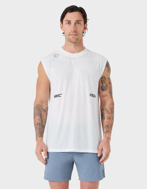 Oxy Mass DIV Muscle Vintage White