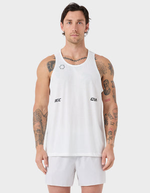 Oxy Mass DIV Tank Vintage White