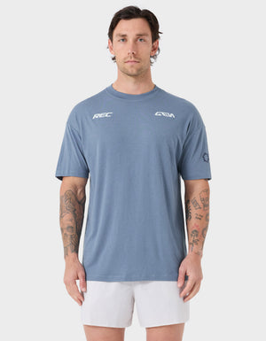 Oxy Mass DIV Tee Dusk Blue