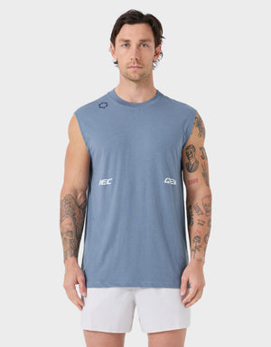 Oxy Mass DIV Muscle Dusk Blue
