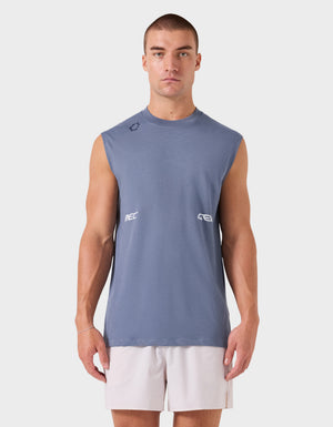 Oxy Mass DIV Muscle Dusk Blue