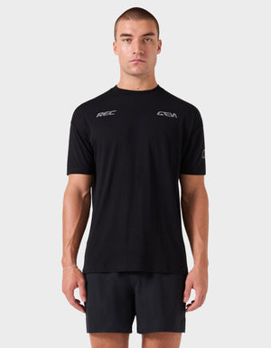 Oxy Mass DIV Tee Black