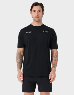 Oxy Mass DIV Tee Black
