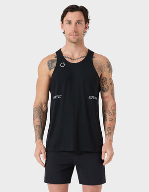 Oxy Mass DIV Tank Black