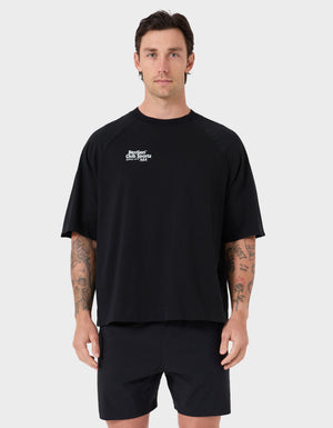 Chunk Tri Tee Black