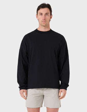 Mass TriCon LS Tee Black