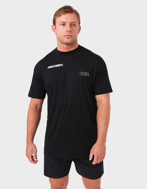 Oxy Mass MXV Tee Black