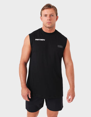 Oxy Mass MXV Muscle Black