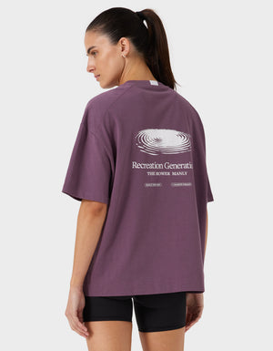 Float Bower Tee Ube