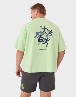 Chunk RC Tee Ice Lime