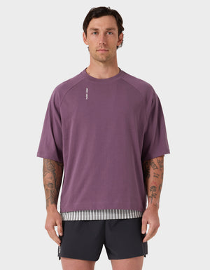 Chunk Orb Tee Purple