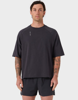 Chunk Orb Tee Smoke
