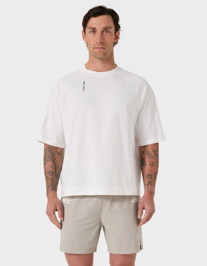 Chunk Orb Tee Vintage White