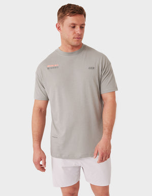 Oxy Mass Decal Tee Dry Sage