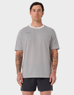Oxy Mass Tee Vintage White/Smoke