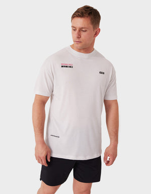 Oxy Mass Decal Tee Frost