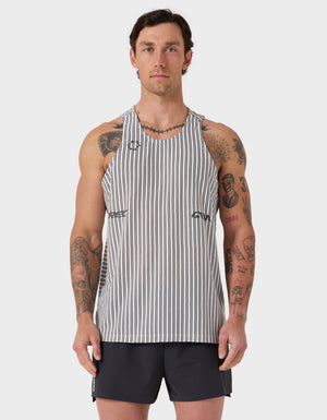 Oxy Mass Tank Vintage White/Smoke
