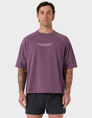 Chunk Bower Tee Ube