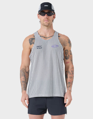 Oxy Mass SYD Tank Vintage White/Smoke
