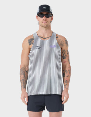 Oxy Mass SYD Tank Vintage White/Smoke