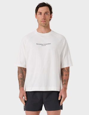 Chunk Byron Tee Vintage White